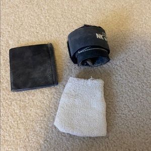 Coach’s old equipment